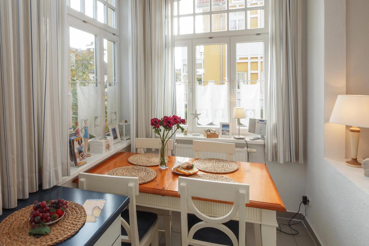 Villa Baade Wohnung 01 Ostseebad Kühlungsborn エクステリア 写真