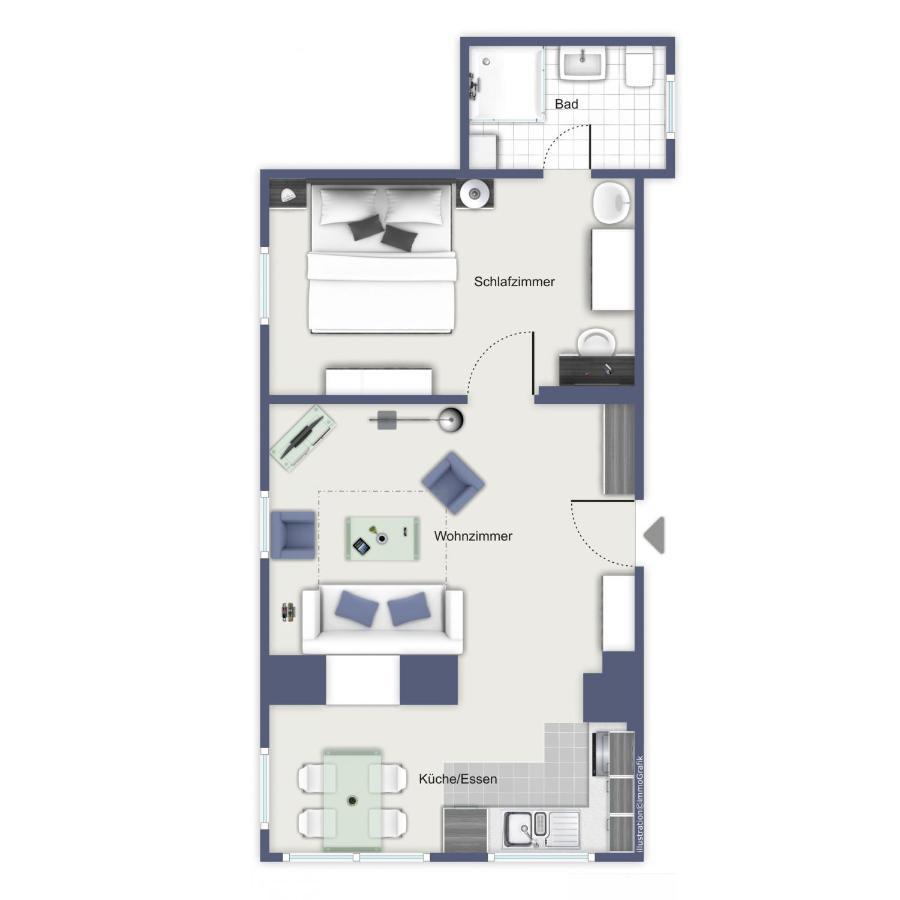 Villa Baade Wohnung 01 Ostseebad Kühlungsborn エクステリア 写真