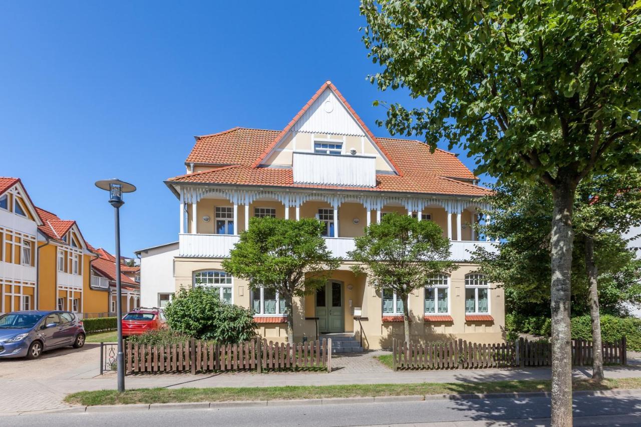Villa Baade Wohnung 01 Ostseebad Kühlungsborn エクステリア 写真