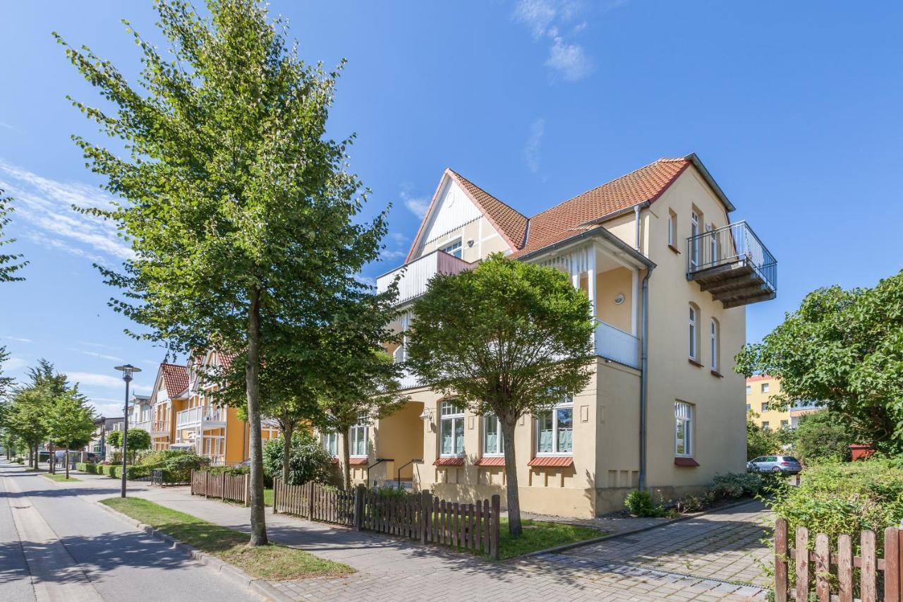 Villa Baade Wohnung 01 Ostseebad Kühlungsborn エクステリア 写真