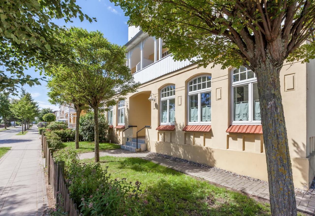 Villa Baade Wohnung 01 Ostseebad Kühlungsborn エクステリア 写真